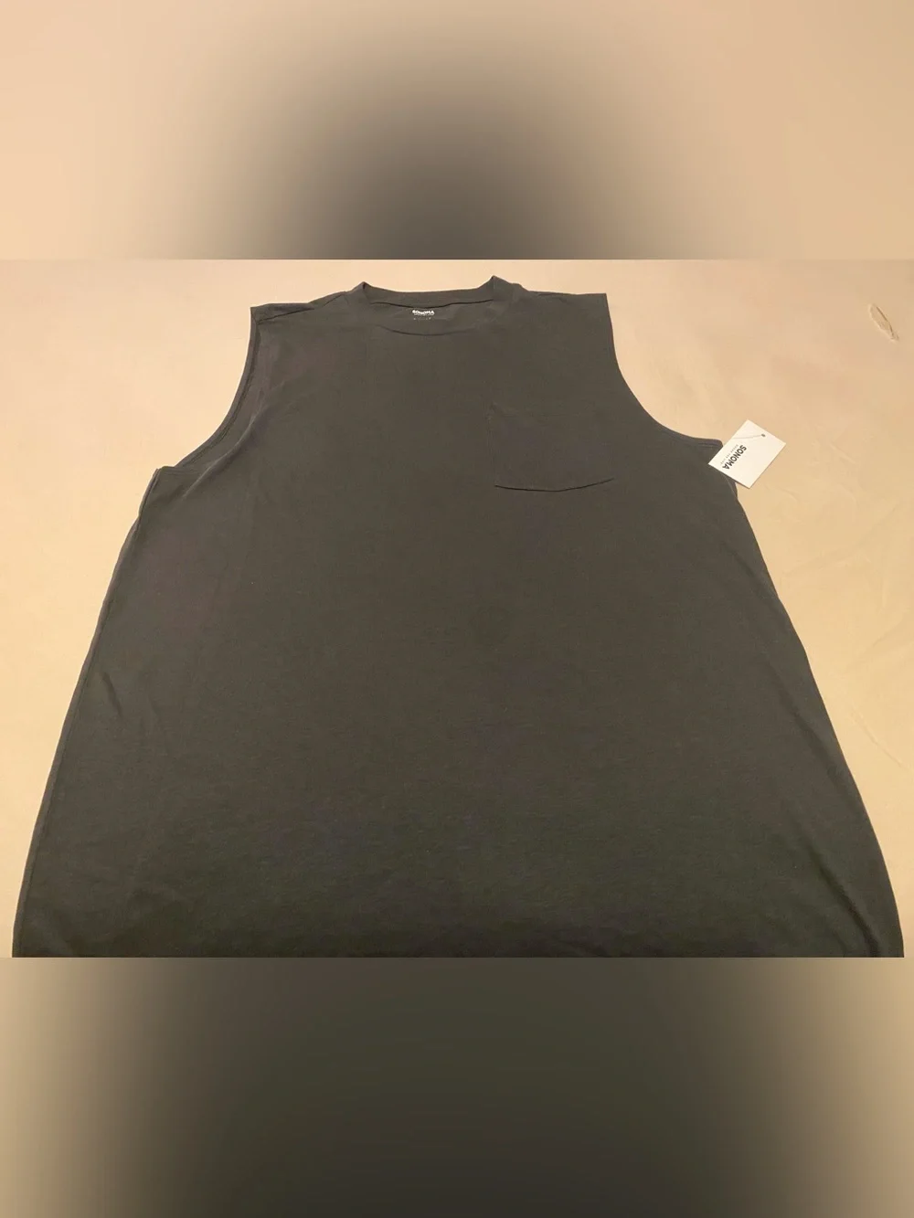 Sonoma Goods For Life Muscle Tank Size L Tall Men’s New With Tags